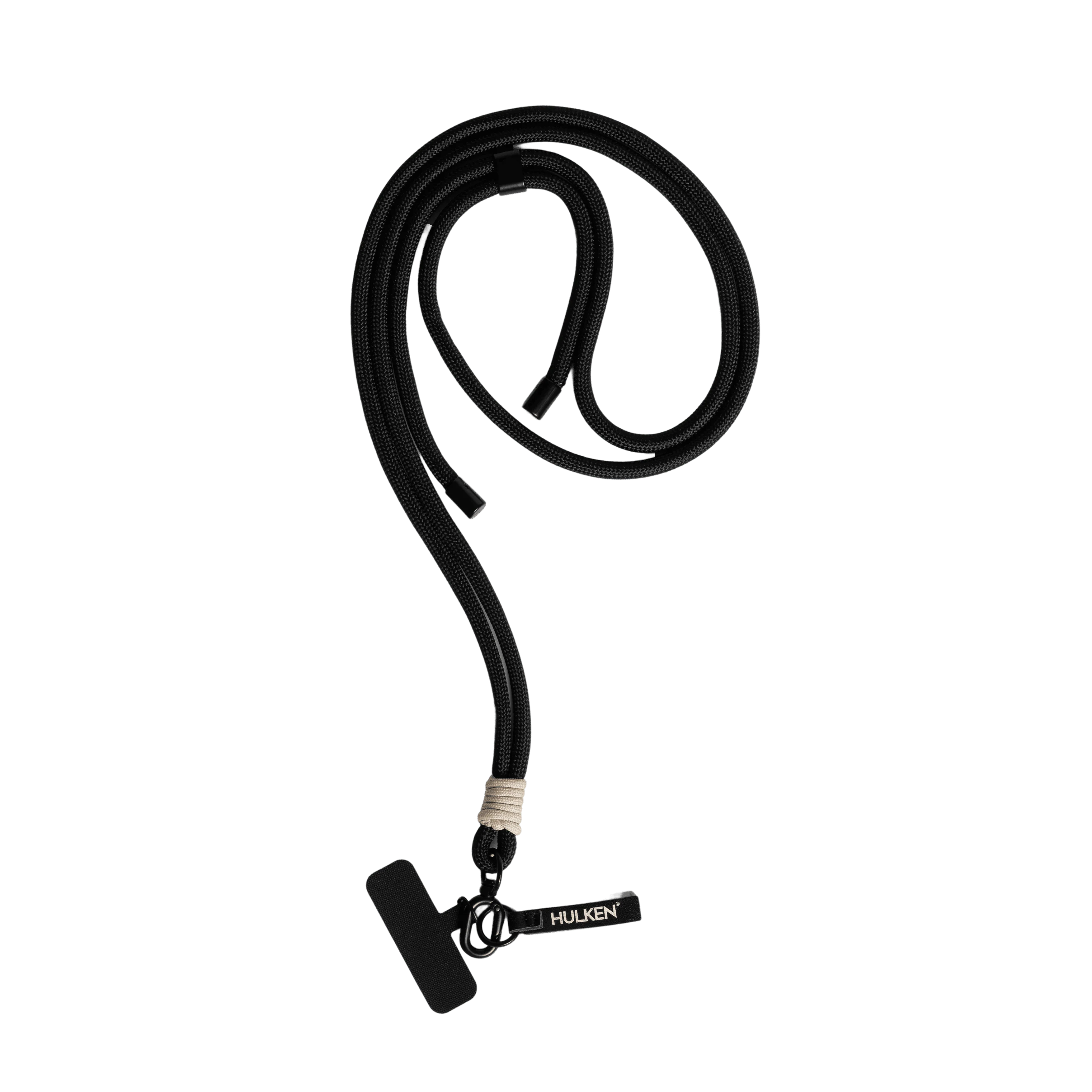 Cross-Body Phone Cord Black - Image 2